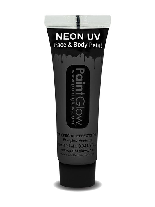 UV FACE e BODY PAINT nero di Smiffys - tuttocostumi.it