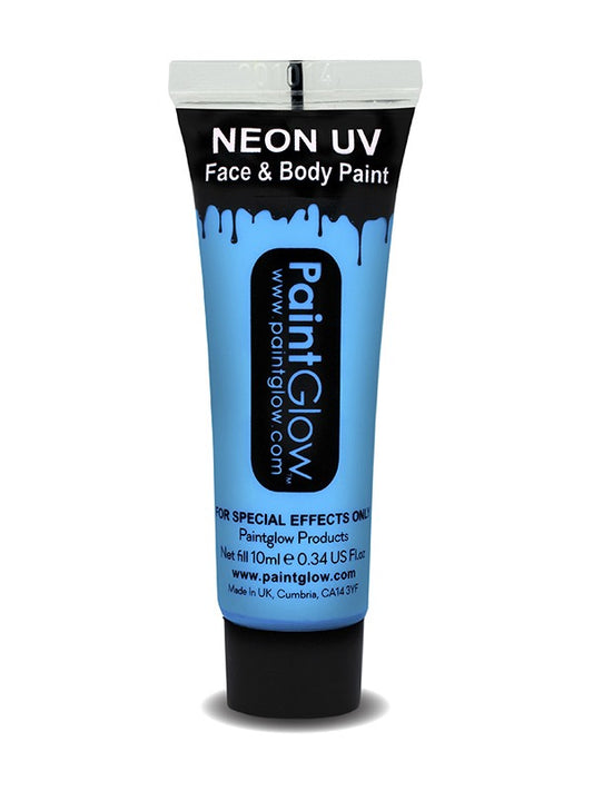 UV FACE e BODY PAINT blu di Smiffys - tuttocostumi.it