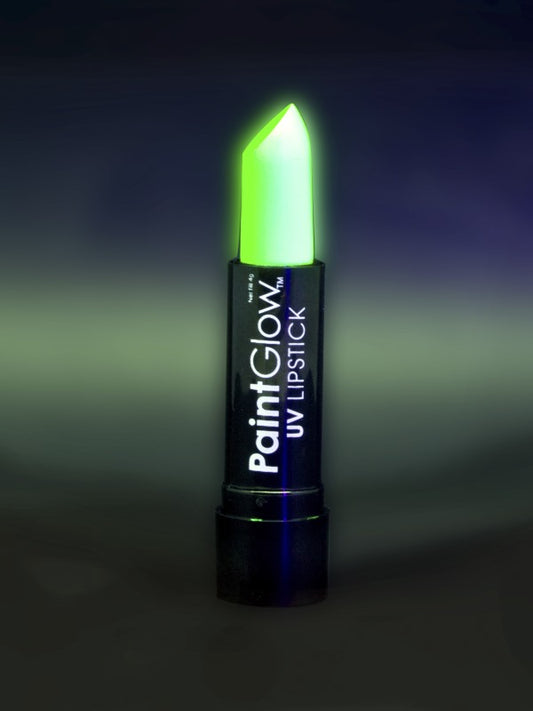 UV Lipstick verde di Smiffys - tuttocostumi.it