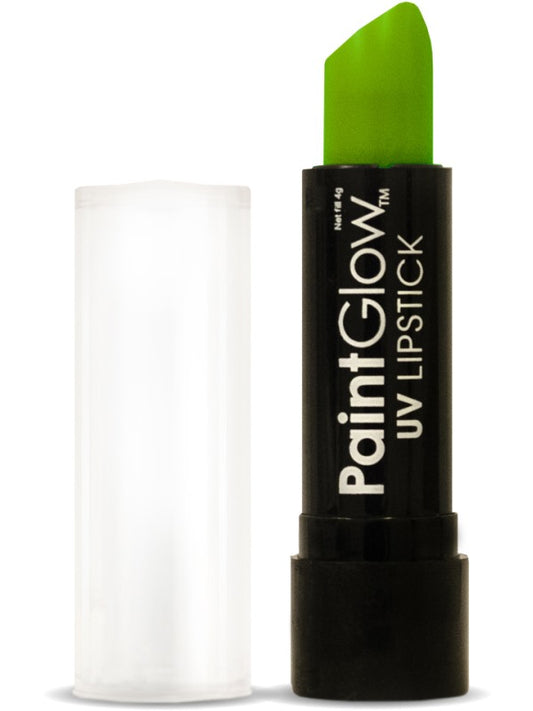 UV Lipstick verde di Smiffys - tuttocostumi.it