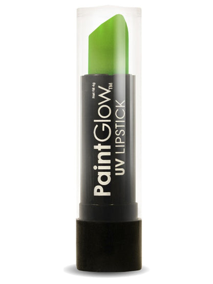 UV Lipstick verde di Smiffys - tuttocostumi.it