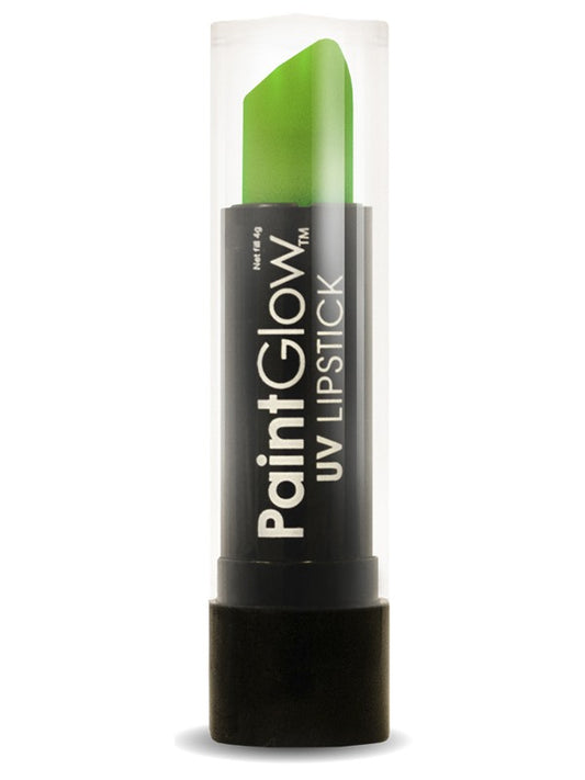 UV Lipstick verde di Smiffys - tuttocostumi.it