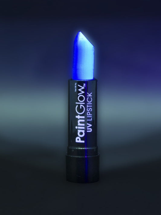UV Lipstick blu di Smiffys - tuttocostumi.it