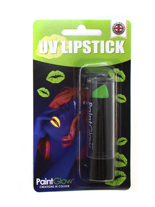 UV Lipstick verde Blister Pack di Smiffys - tuttocostumi.it