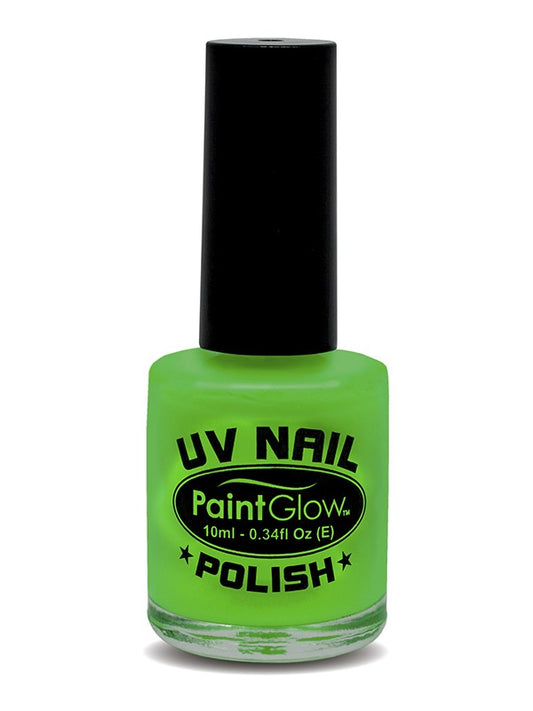 Smalto UV Polish verde di Smiffys - tuttocostumi.it
