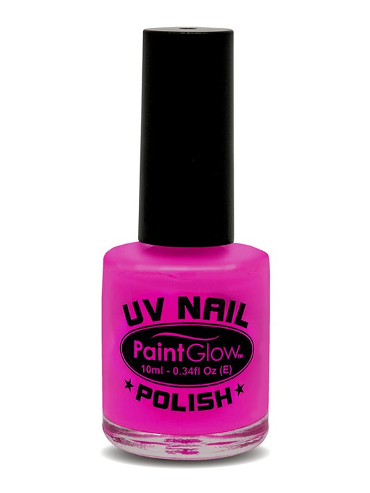 Smalto UV Polish rosa di Smiffys - tuttocostumi.it