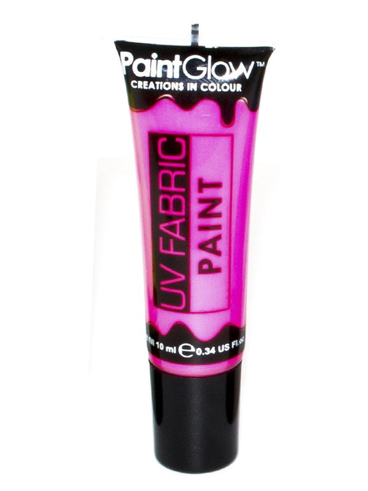UV Fabric Paint rosa di Smiffys - tuttocostumi.it