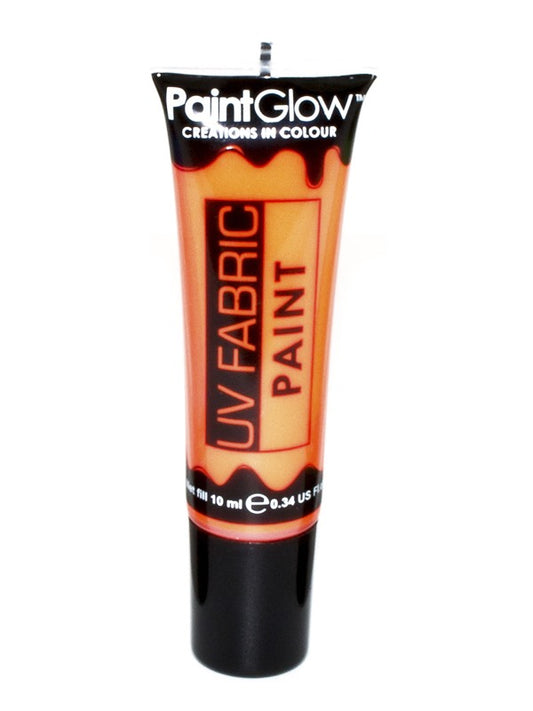 UV Fabric Paint arancione di Smiffys - tuttocostumi.it