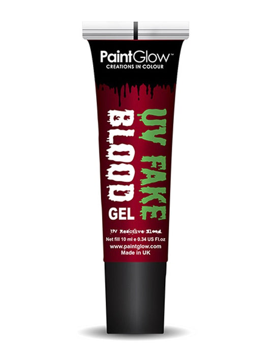 UV Fake Blood Gel di Smiffys - tuttocostumi.it