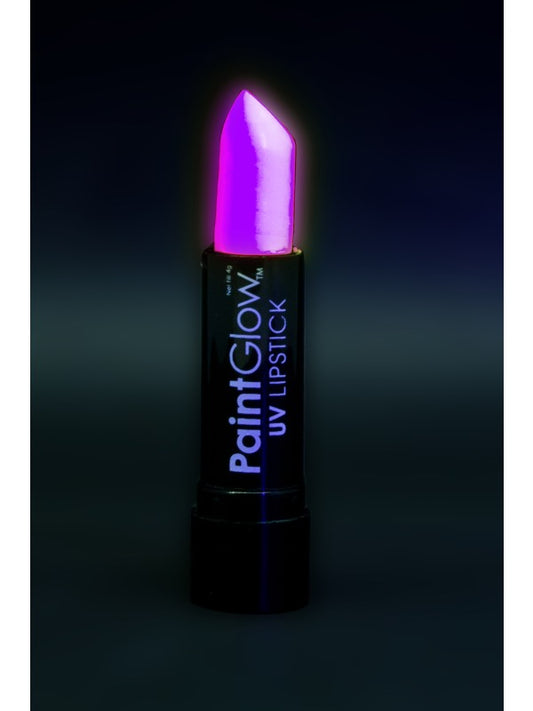 UV Lipstick viola di Smiffys - tuttocostumi.it