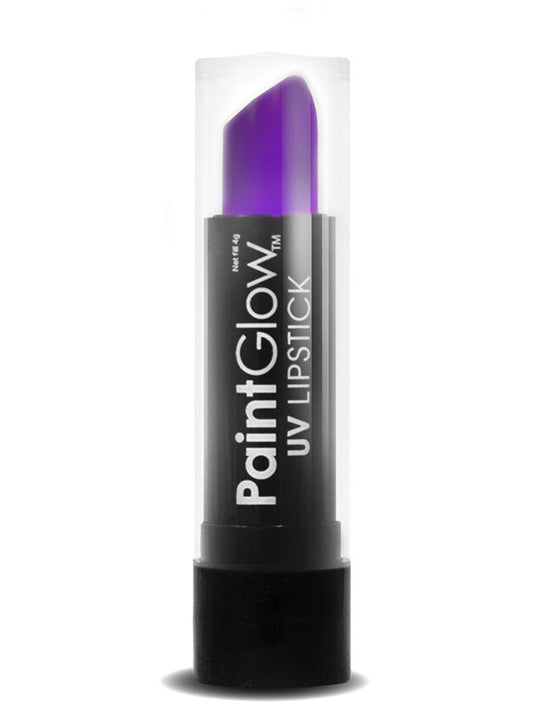 UV Lipstick viola di Smiffys - tuttocostumi.it