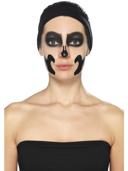 Lattice liquido BIANCO con applicatore di Smiffys - tuttocostumi.it