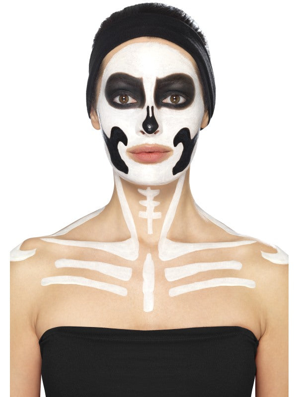 Lattice liquido BIANCO con applicatore di Smiffys - tuttocostumi.it