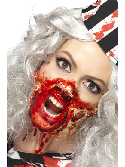 Lattice liquido per effetto zombie di Smiffys - tuttocostumi.it