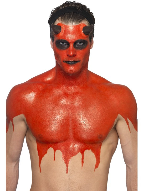 Lattice liquido ROSSO con applicatore di Smiffys - tuttocostumi.it