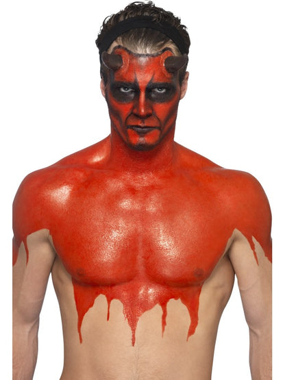 Lattice liquido ROSSO con applicatore di Smiffys - tuttocostumi.it