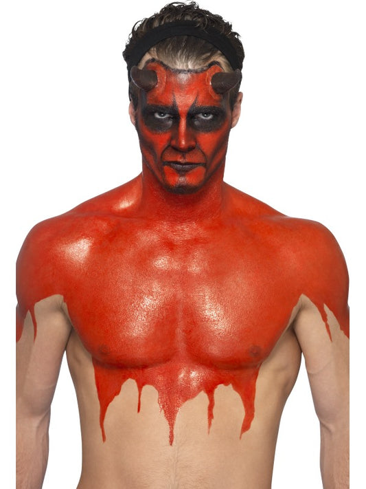 Lattice liquido ROSSO con applicatore di Smiffys - tuttocostumi.it