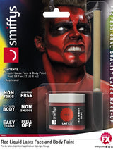Lattice liquido ROSSO con applicatore