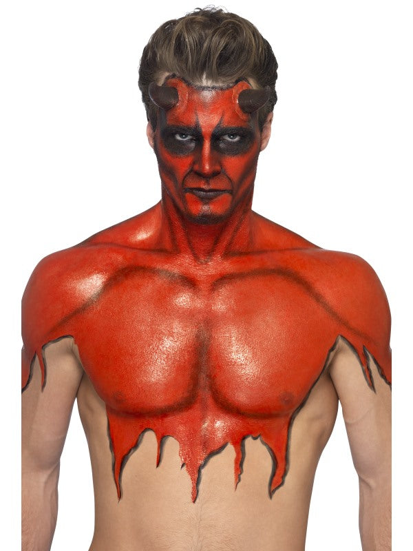 Lattice liquido ROSSO con applicatore di Smiffys - tuttocostumi.it