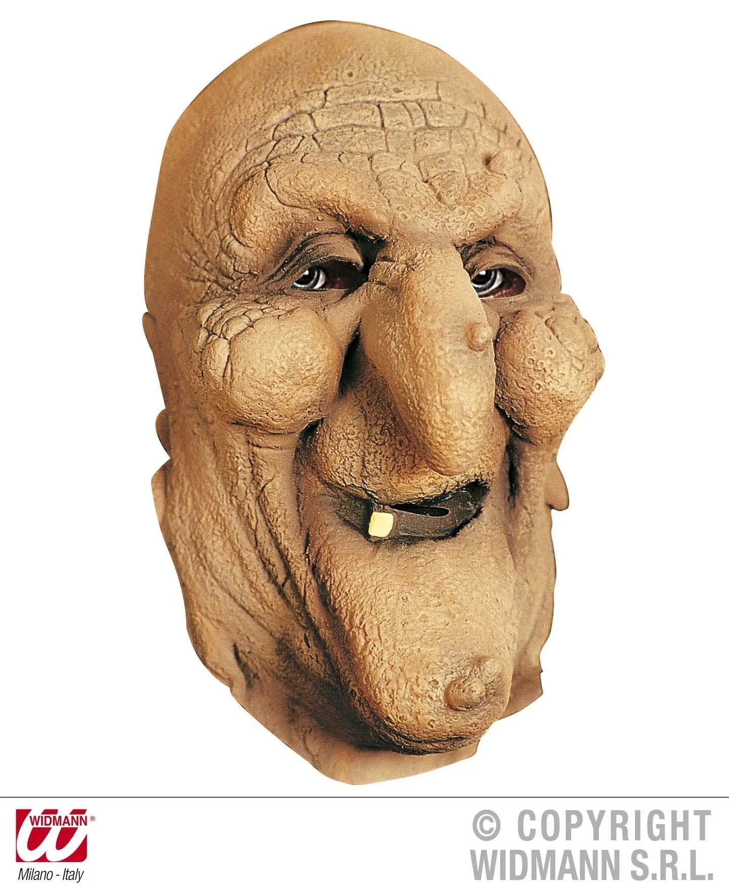 Maschera MEZZO VISO vari modelli - tuttocostumi.it