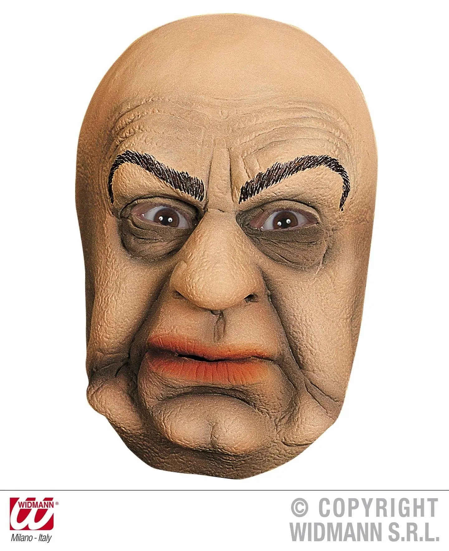 Maschera MEZZO VISO vari modelli - tuttocostumi.it