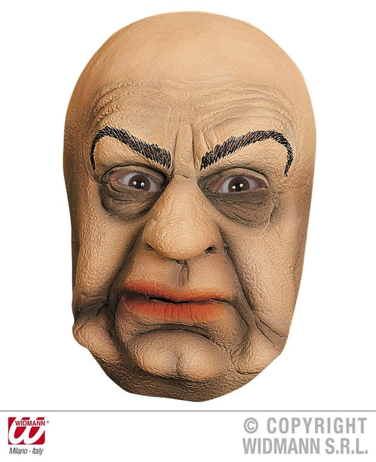 Maschera MEZZO VISO vari modelli - tuttocostumi.it