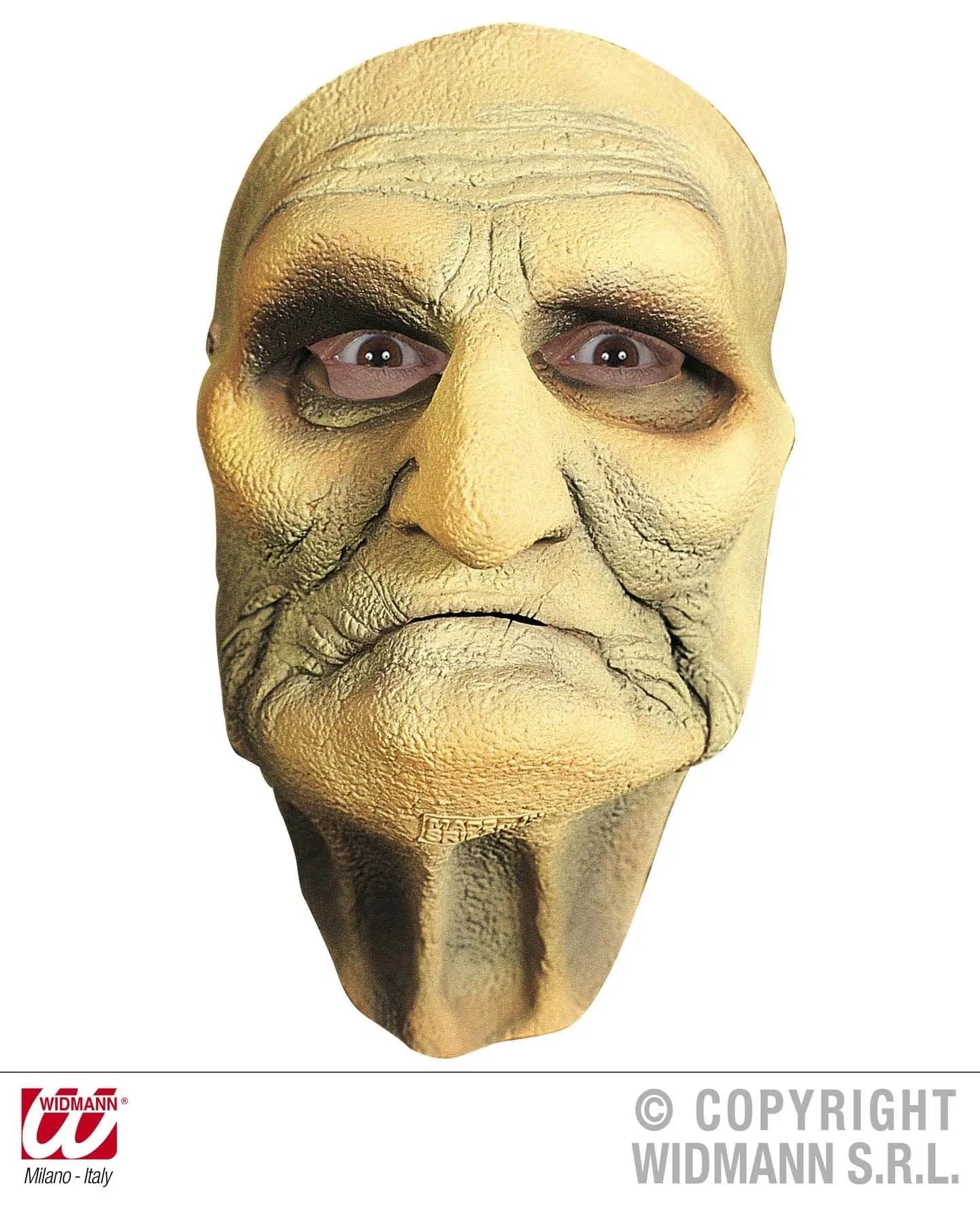 Maschera MEZZO VISO vari modelli - tuttocostumi.it