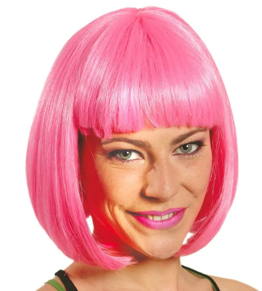 Parrucca MELENA rosa - tuttocostumi.it