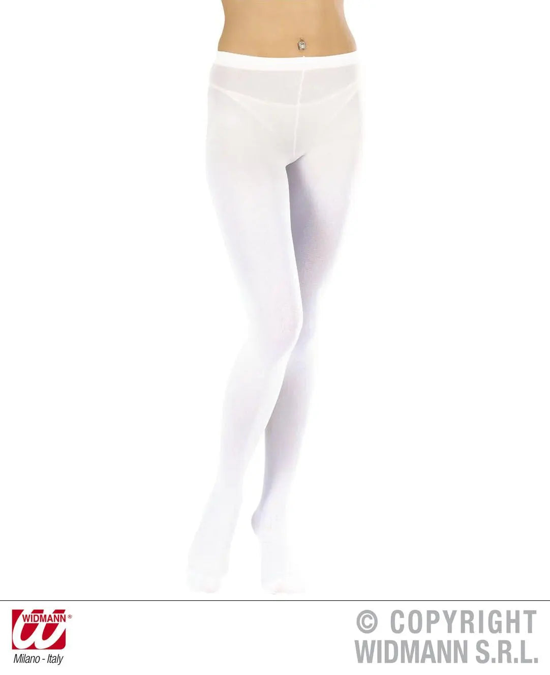 Collant bianchi 40 den. tg. XL - tuttocostumi.it
