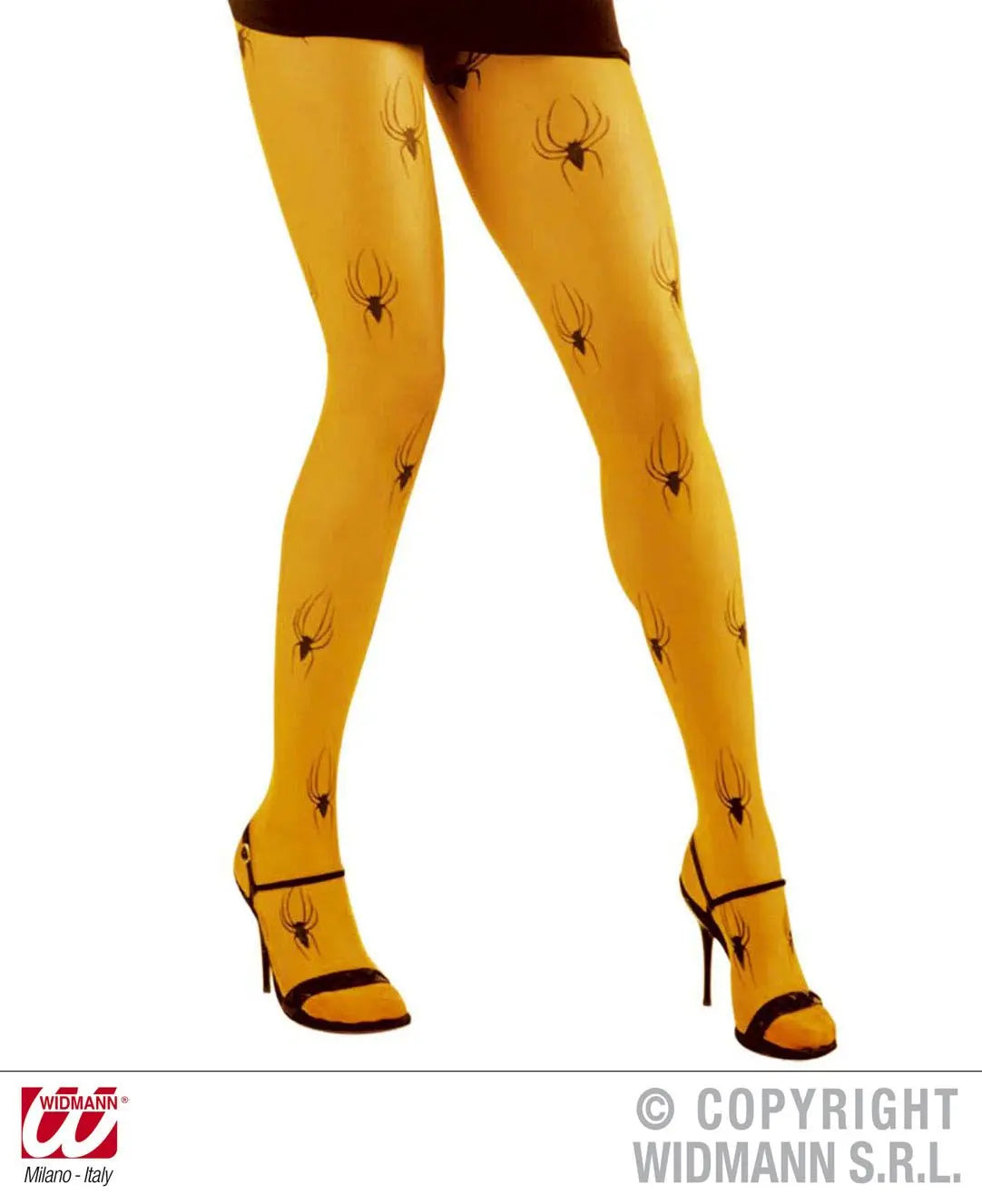 Collant FLUORESCENTI con RAGNI - tuttocostumi.it