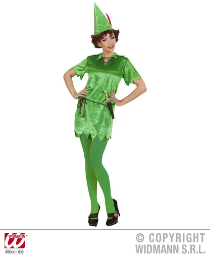 Collant VERDI 40 denari XL - tuttocostumi.it