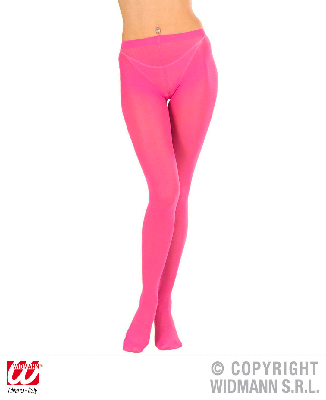 Collant FUCSIA 40 denari di Widmann - tuttocostumi.it