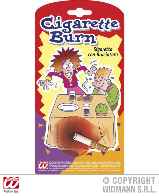 Scherzo SIGARETTA CON BRUCIATURA - tuttocostumi.it