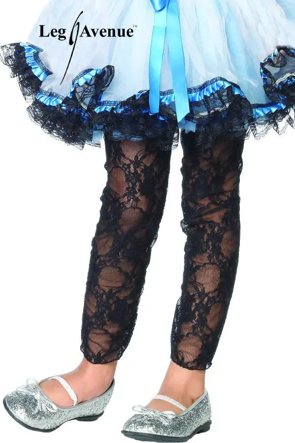 Leggings in pizzo bambine - tuttocostumi.it