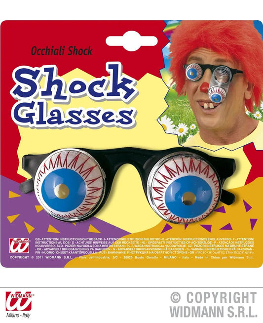Occhiali SHOCK - tuttocostumi.it