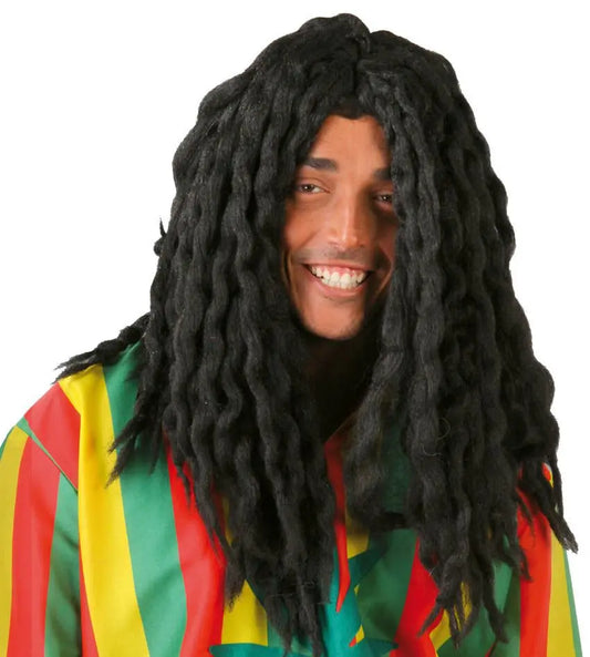 Parrucca RASTA NERA - tuttocostumi.it