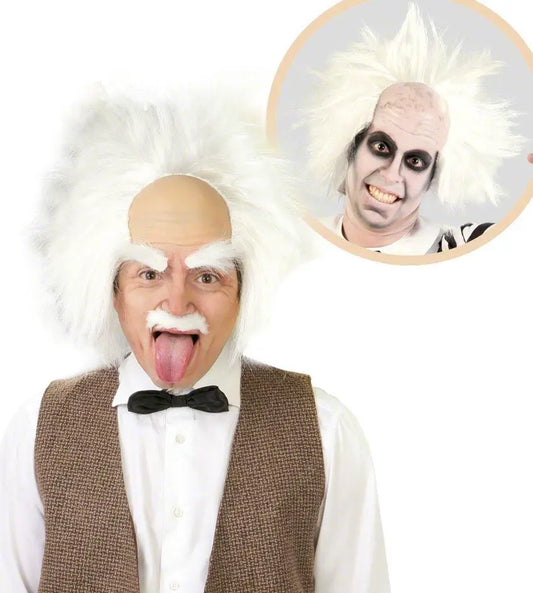 Parrucca EINSTEIN - tuttocostumi.it