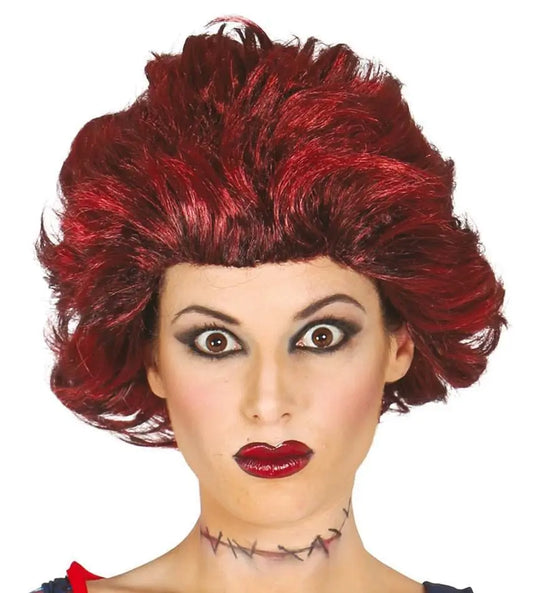 Parrucca rossa corta - tuttocostumi.it