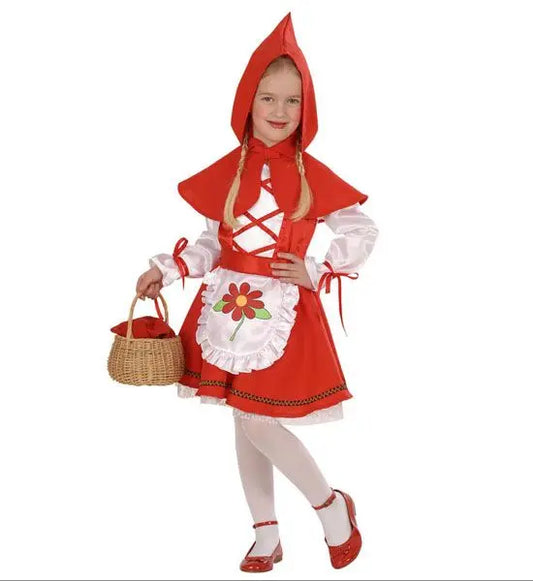 Costume Cappuccetto Rosso bambina - tuttocostumi.it