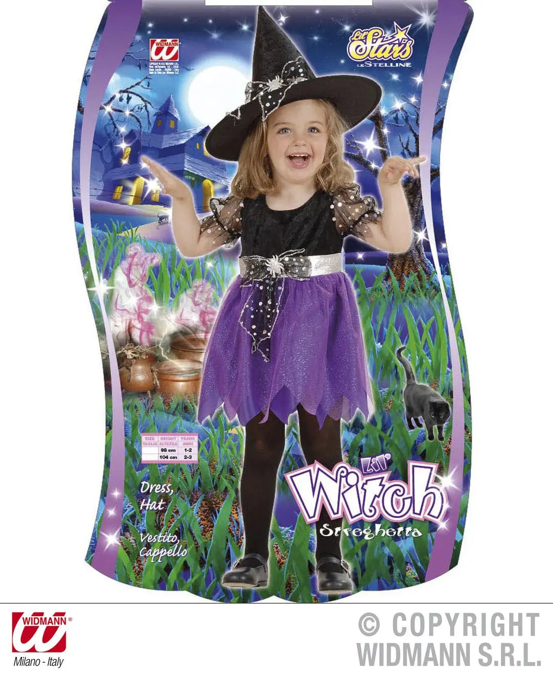 Costume STREGHETTA - tuttocostumi.it