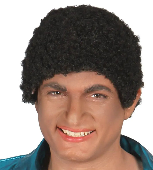 Parrucca AFRO cortissima - tuttocostumi.it