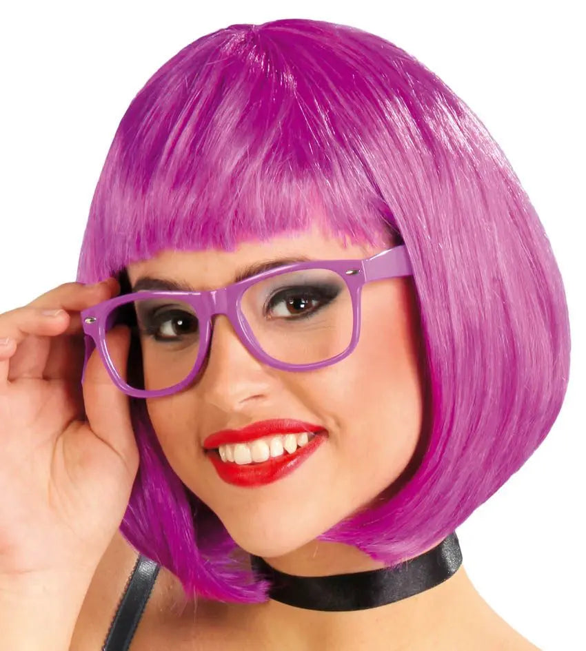 Caschetto viola - tuttocostumi.it