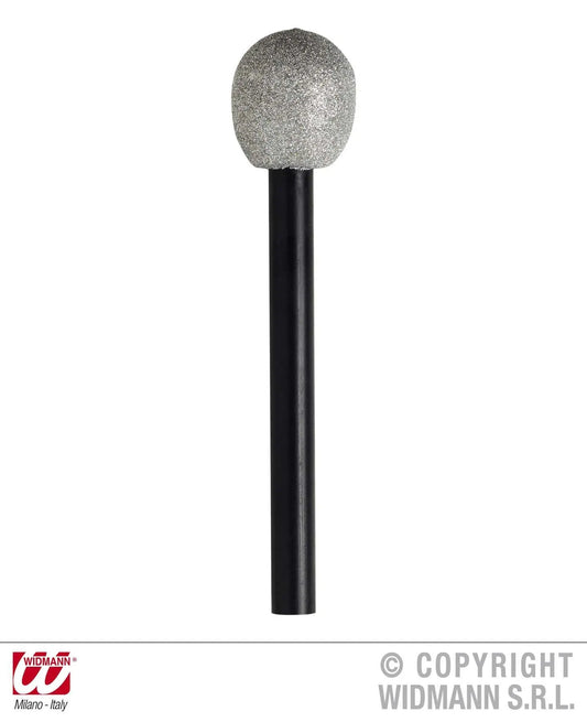 Microfono glitter - tuttocostumi.it