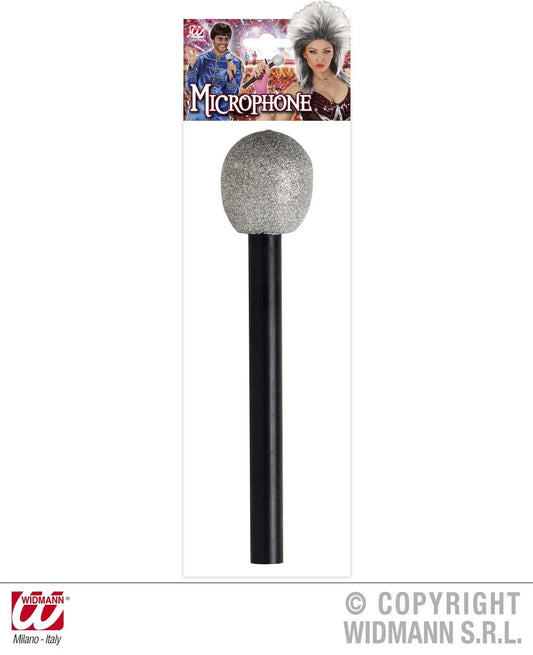 Microfono glitter - tuttocostumi.it