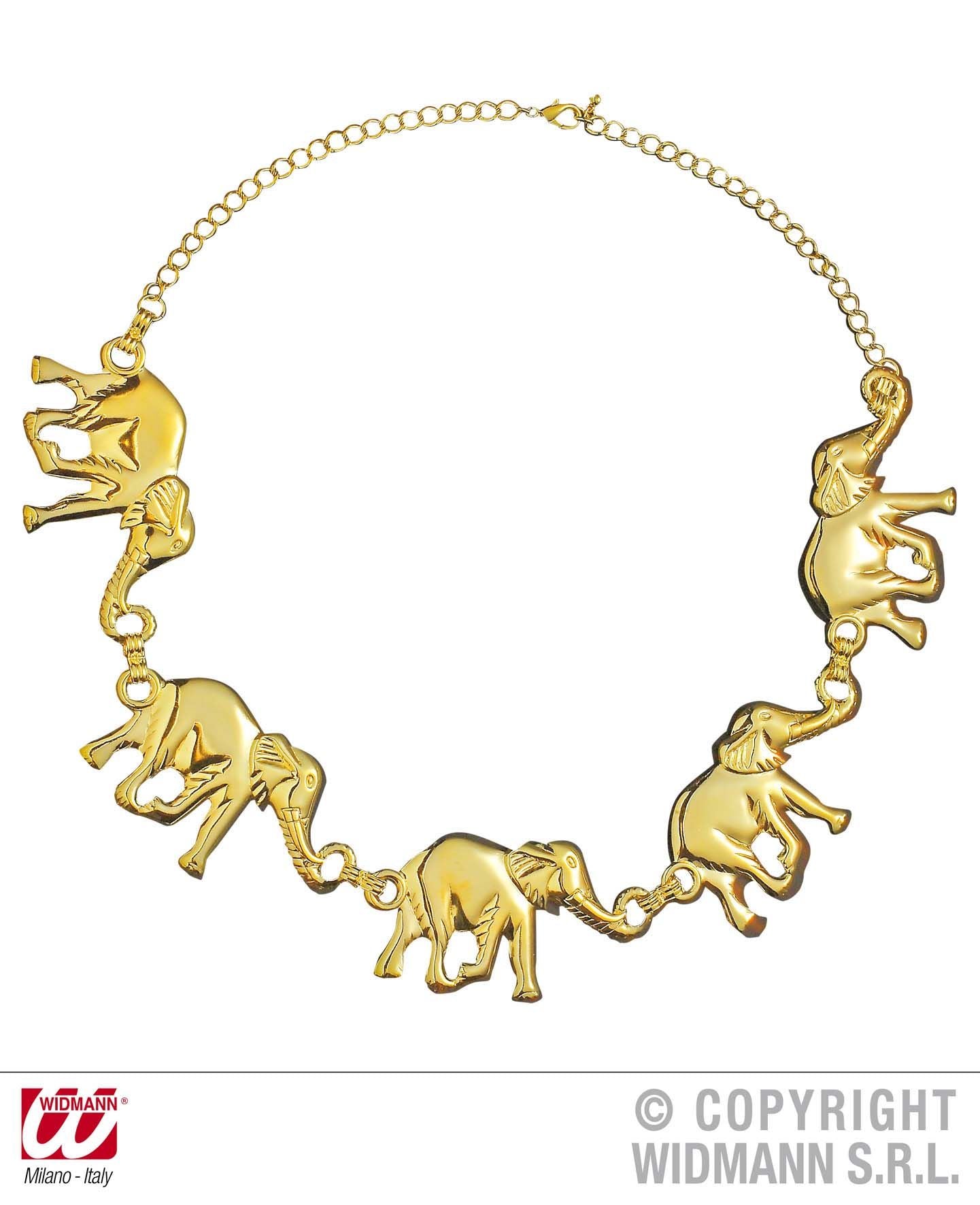 Collana ELEFANTI di Widmann - tuttocostumi.it