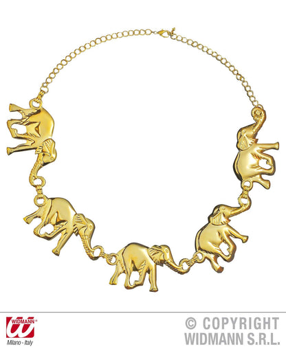 Collana ELEFANTI di Widmann - tuttocostumi.it