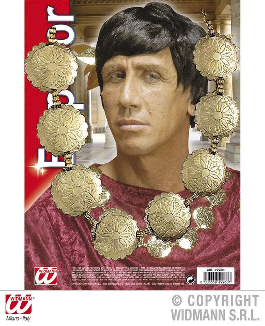 Collana medaglione - tuttocostumi.it
