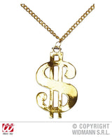 Collana DOLLARO ORO in metallo