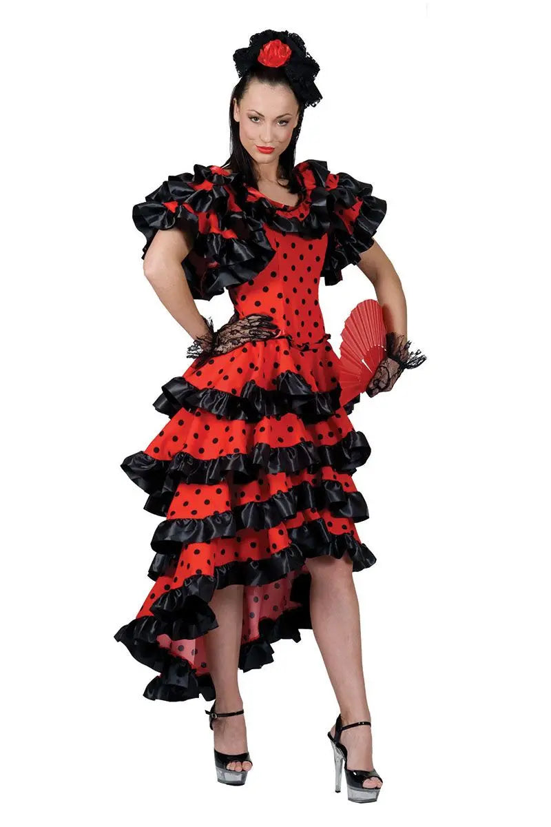 Costume spagnola LADY ALESSANDRA - tuttocostumi.it