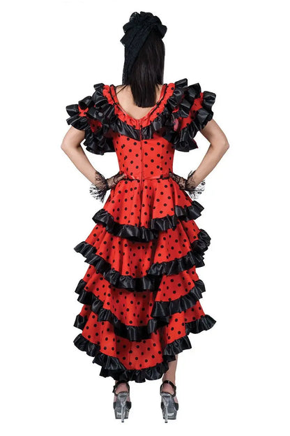 Costume spagnola LADY ALESSANDRA - tuttocostumi.it